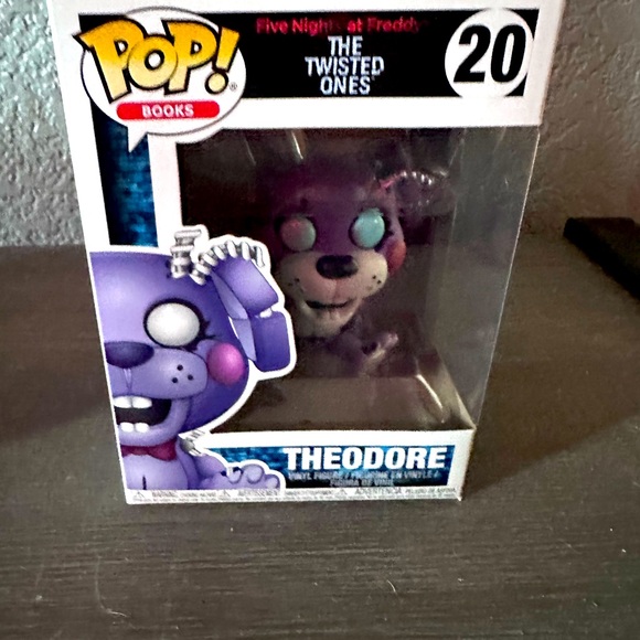 Funko Five Nights At Freddy's: The Twisted Ones Theodore Collectible Plush - 8" Stylized Figure
